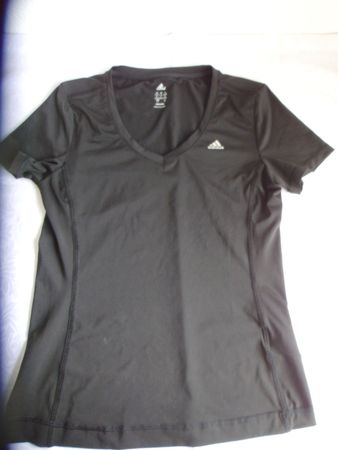 Adidas Sportshirt Damen Gr. S schwarz neuwertig