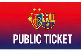 FC Basel – FC Barcelona | Top-Sitzplatz nahe Barcelona-Bank