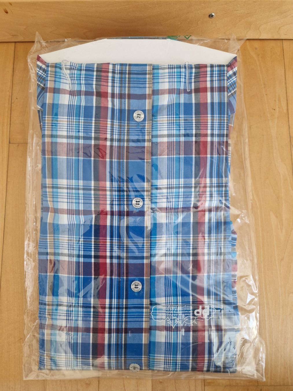 Walbusch Camicie: Neues Walbusch Hemd Gr. 43/44 kariert – Nuovo e nell'imballaggio originale da Wallisellen venduto da soat 3