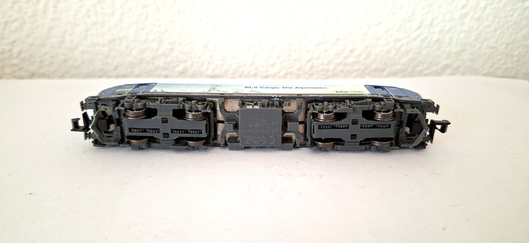 Hobbytrain Modellini di ferrovie: Hobbytrain BLS Cargo Alpinisten Hupac 494 " DIGITAL " – Usato da Biberist venduto da Ntrains 5