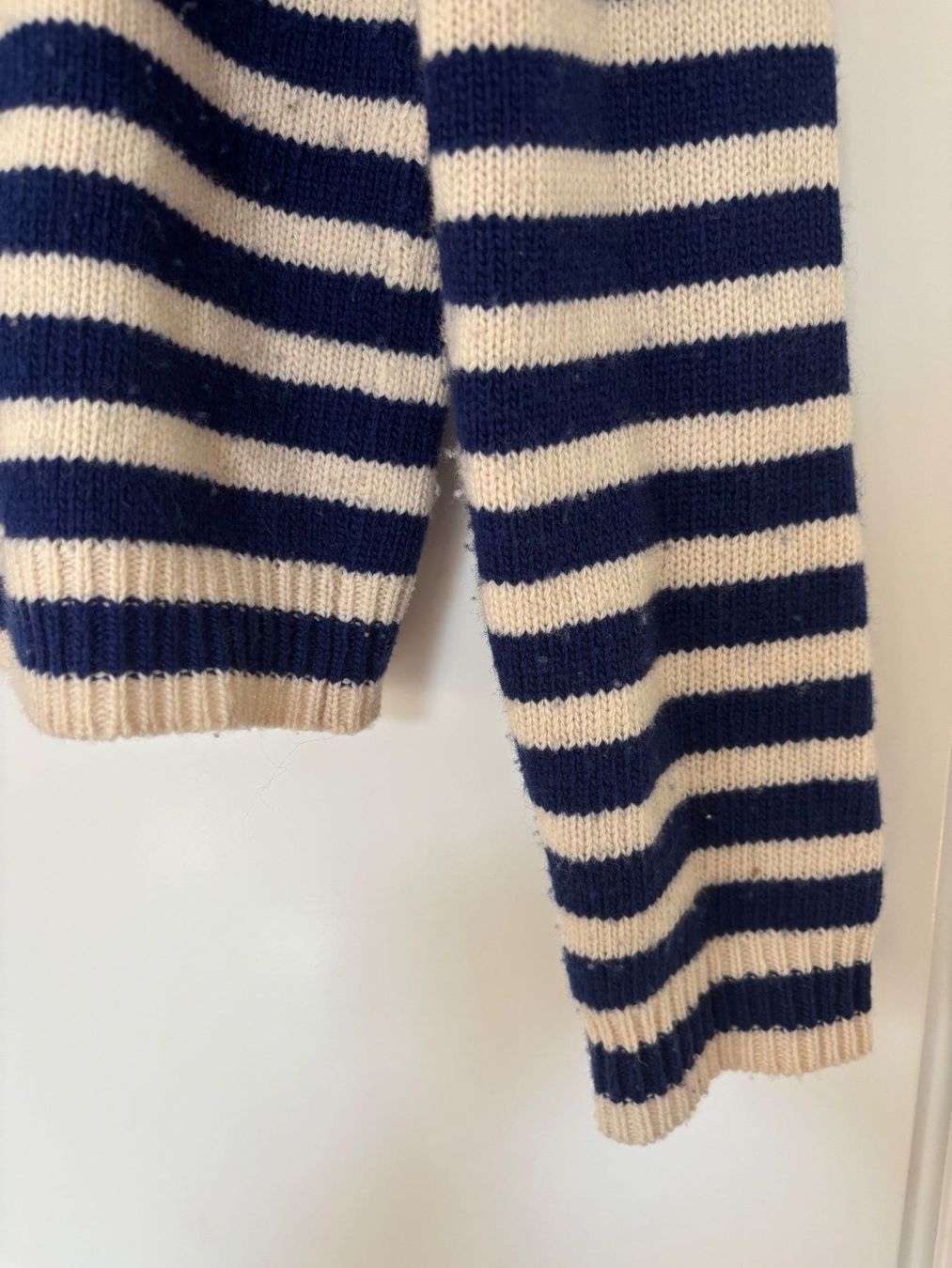 Gucci Pullover & Sweatshirts: Gucci Wollpullover blau weiss, Tiger , 34/36 – Gebraucht aus Herrliberg von mayfi 3