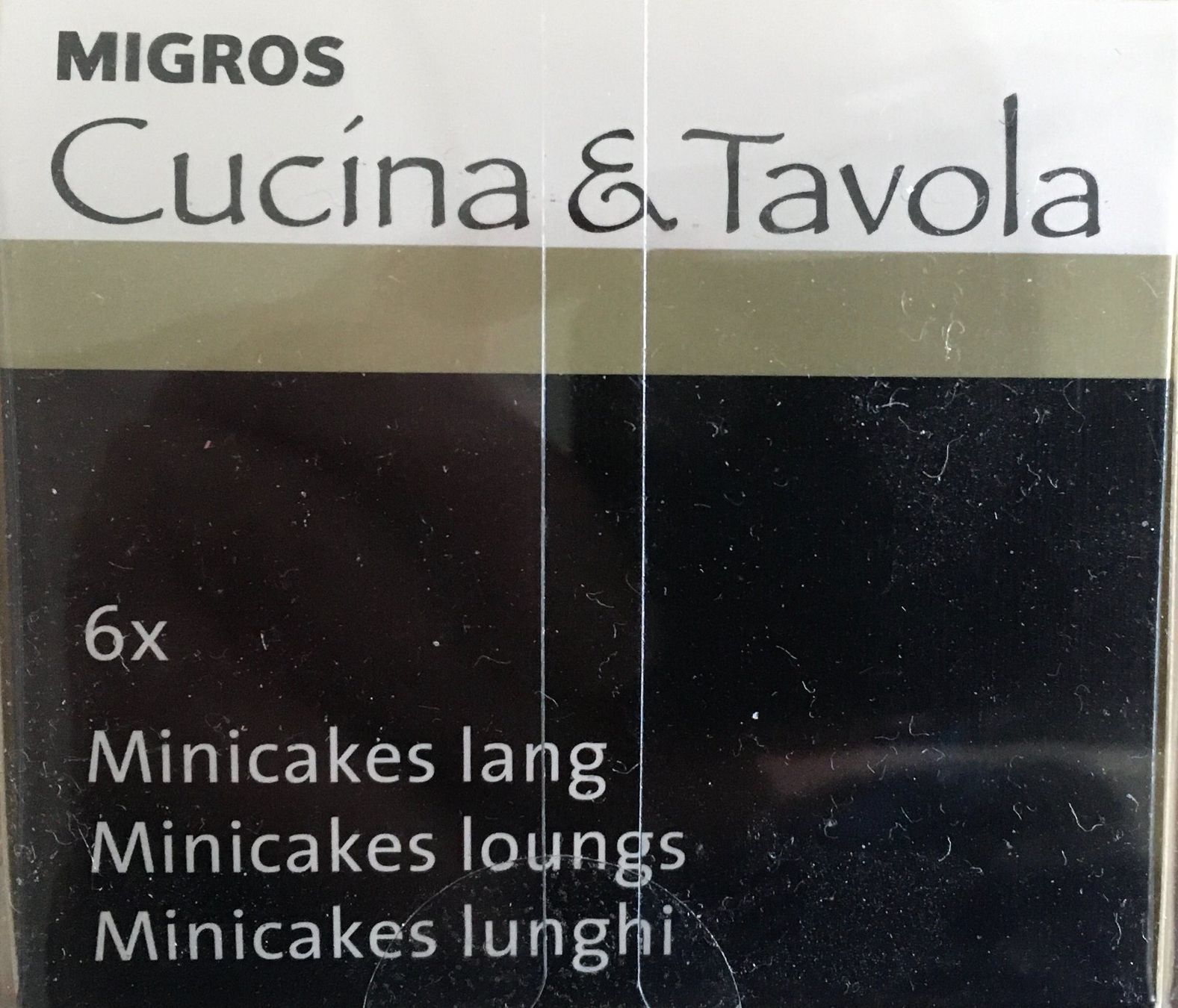 Migros Moules à gâteaux: Backform für Minicakes – Neuf (Voir description) à Zürich par Buechi49 2