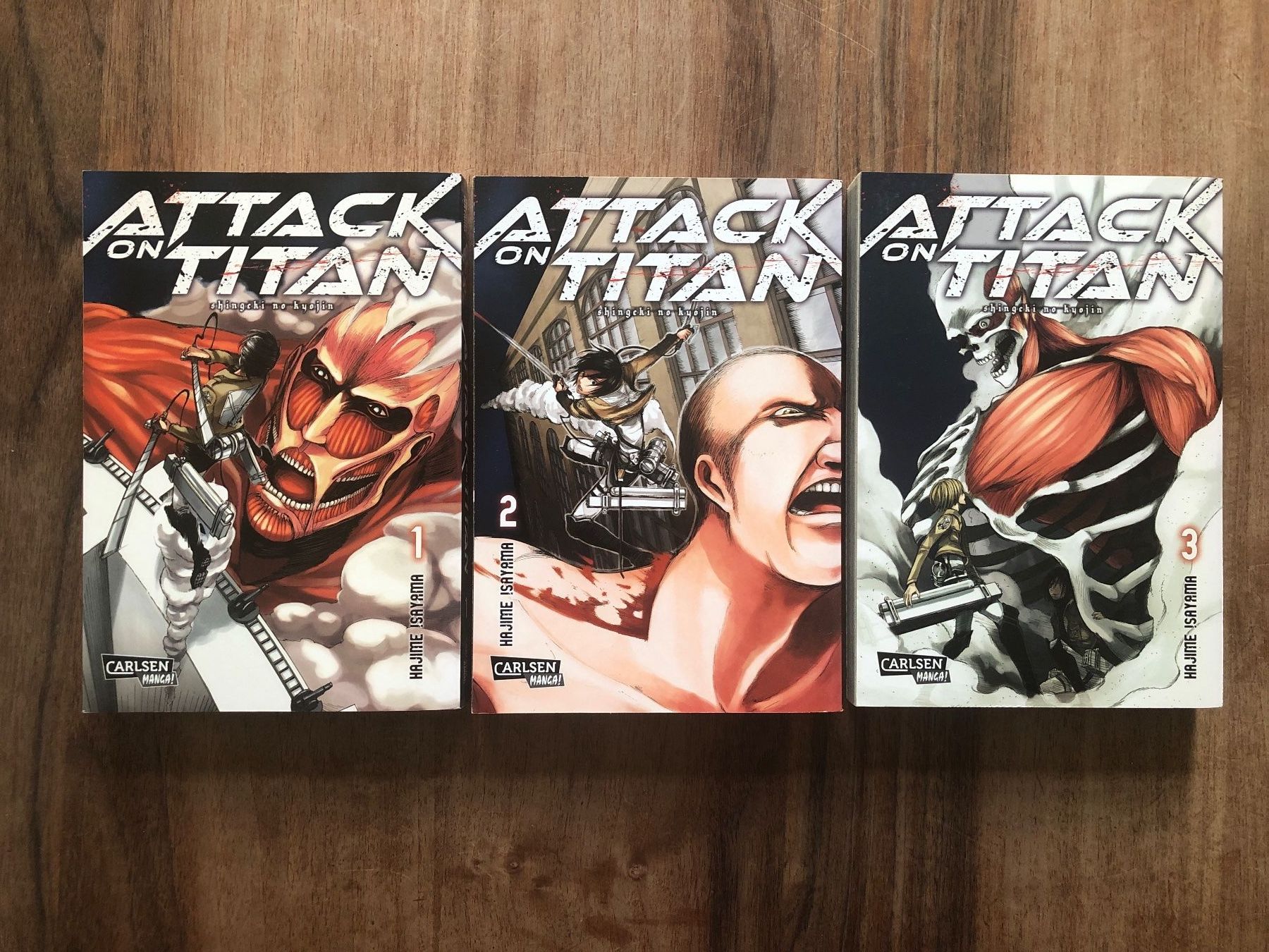 Comics: Attack on Titan – Gebraucht aus Aarau von arra7