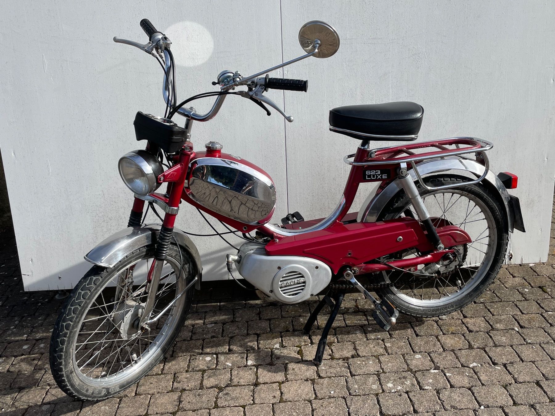 Sachs Mofas: Sachs 623 CH Luxe Mofa rot – Gebraucht aus Uerkheim von Blume1976 1