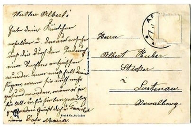Ansichtskarten: Appenzell mit Krankenhaus – Gebraucht aus Ottikon b.Kemptth. von Neptun1974 1