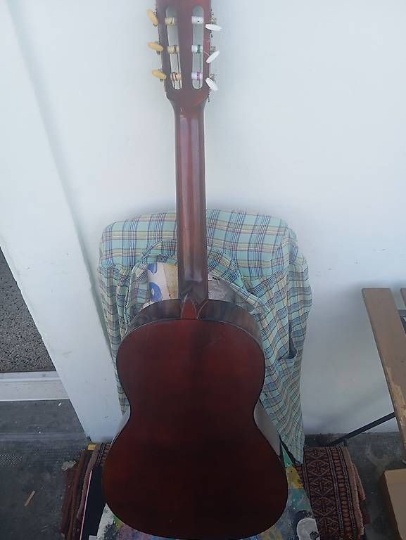 Strumenti musicali: Linkshänder Schüler Gitarre Ariana – Usato da Basel venduto da Petergunn 3