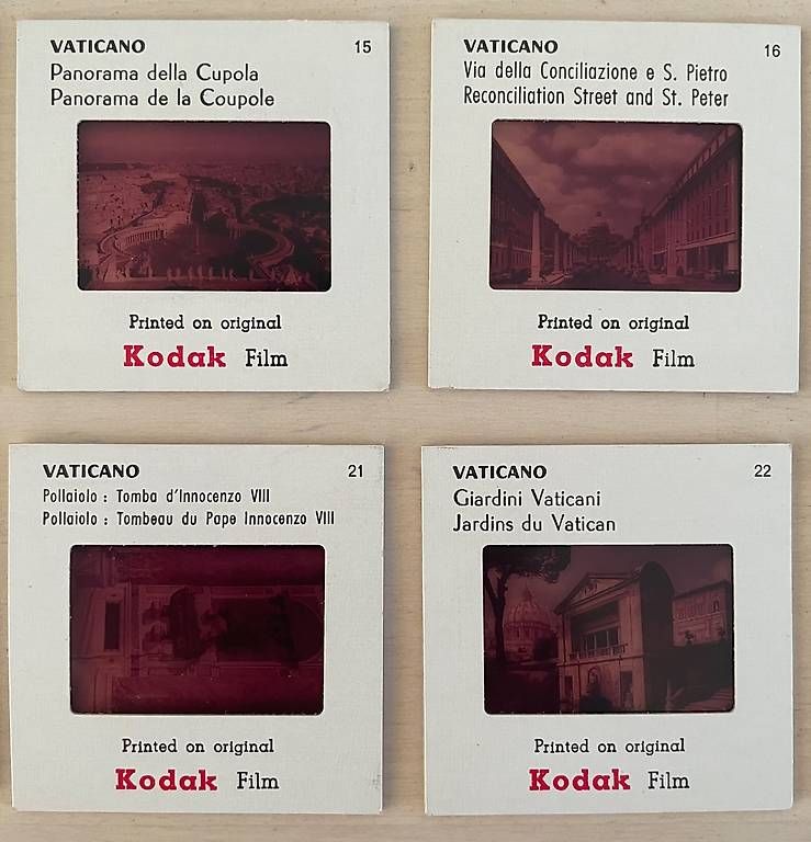 Foto & Immagini: Vatikan: antike Dias – Usato da Münchenstein venduto da ord_ll2y 1