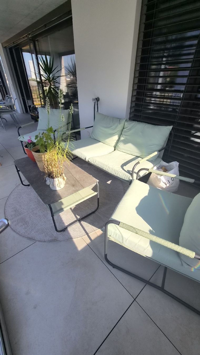 Divani: Gartenlounge Ambia Grün – Usato da Chur venduto da phr_h77q 1
