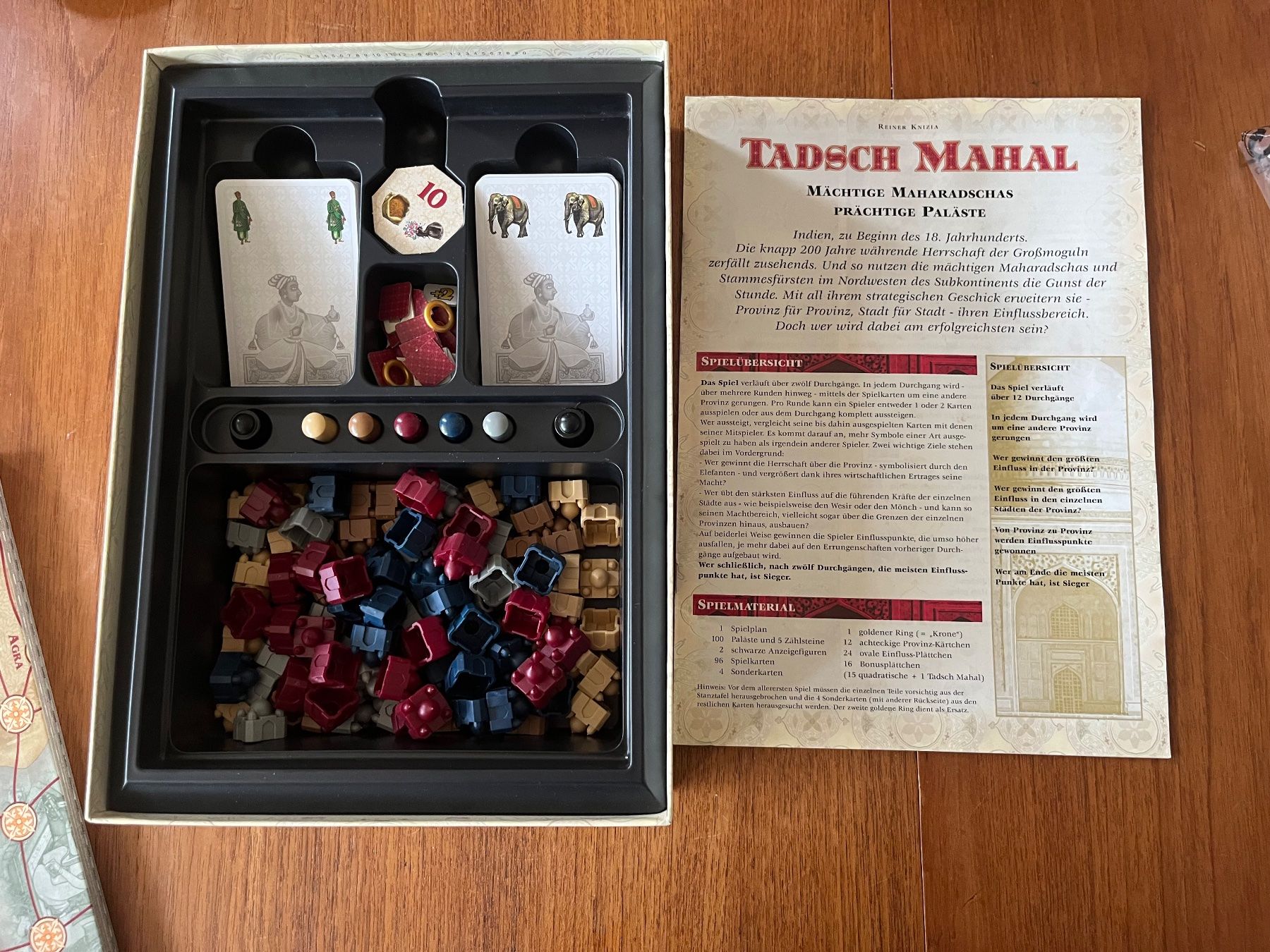 Jeux: Tadsch Mahal Brettspiel – D'occasion à Bern par Vineb 2