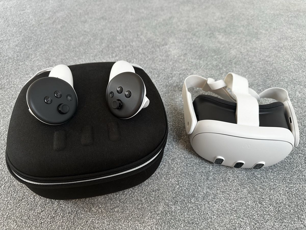 VR Brille: Meta Quest 3 512 GB – Gebraucht aus Dietikon von Eveline1974