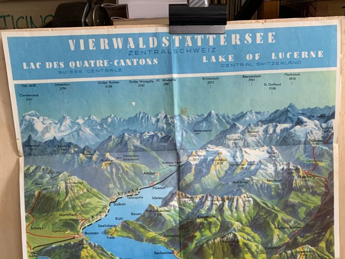 Cartes postales: Lucerna - "Vierwaldstättersee" – D'occasion à Sorengo par 74in 5
