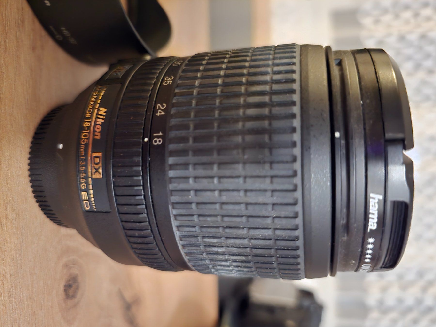 Nikon Fotocamera: Nikon d90 mit 3 Objektive – Usato da Lyss venduto da marstre 6