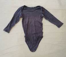 Bornino Body Gr 86/92 Kinder Langarm dunkelblau