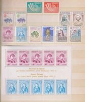 Lot Europamarken "Monaco". 1970-iger. Bogen/Einzel. Postfr.