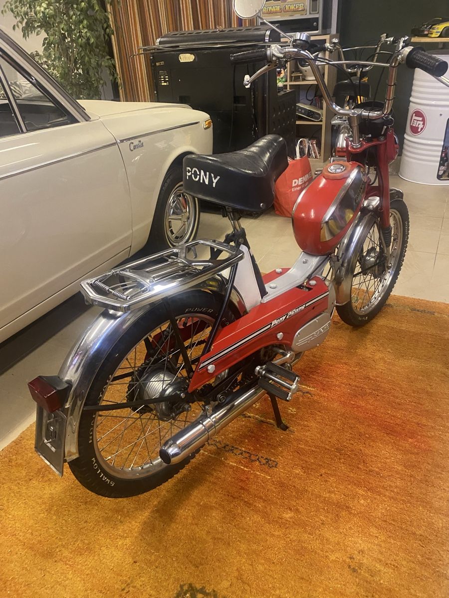 Pony Ciclomotori: Pony Cross 503 GT – Usato da Tann venduto da Corolla70-74 5