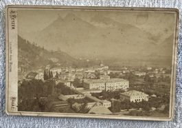 ANTIKES FOTO ANSICHT VON RAGAZ