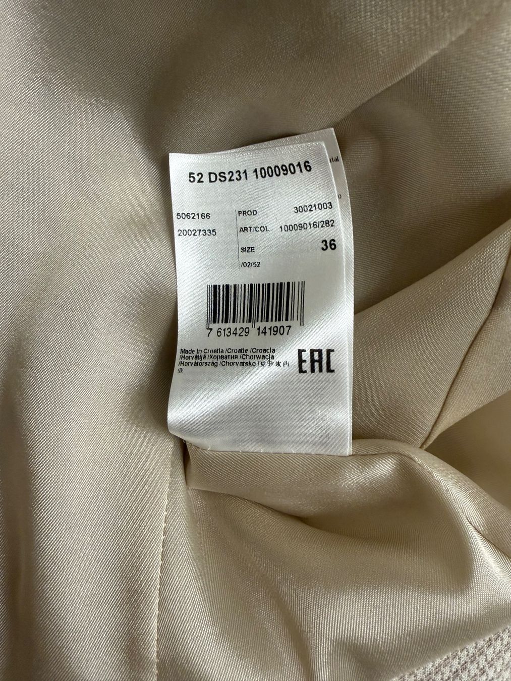 Windsor Mäntel: Mantel windsor beige kariert – Gebraucht aus Gattikon von Guegis66 5