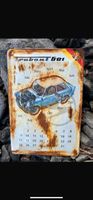 Trabant 601 Blechschild (Emailleschild,Vintage, Shabby Chic)