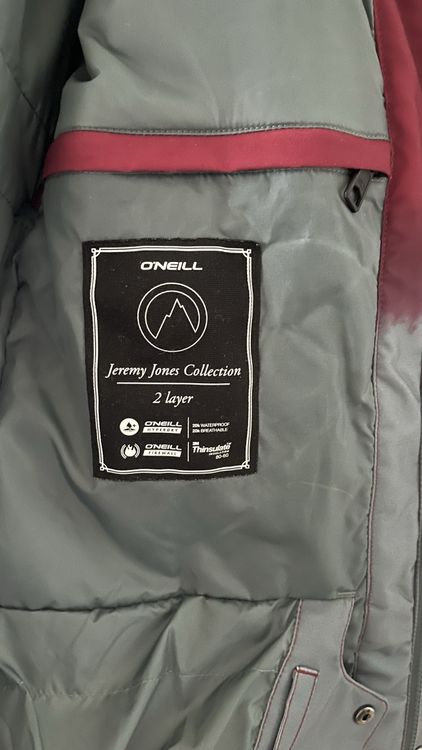 O'Neill Snowboardjacke Gr.M 4