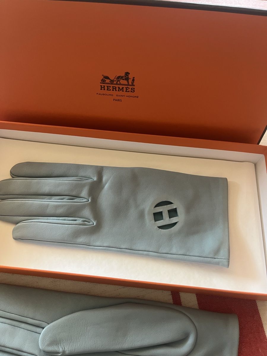 Hermès Guanti & manicotti: Edle Hermes Handschuhe 6.5 – Nuovo (secondo la descrizione) da Saanen venduto da SoniaMichaela 3