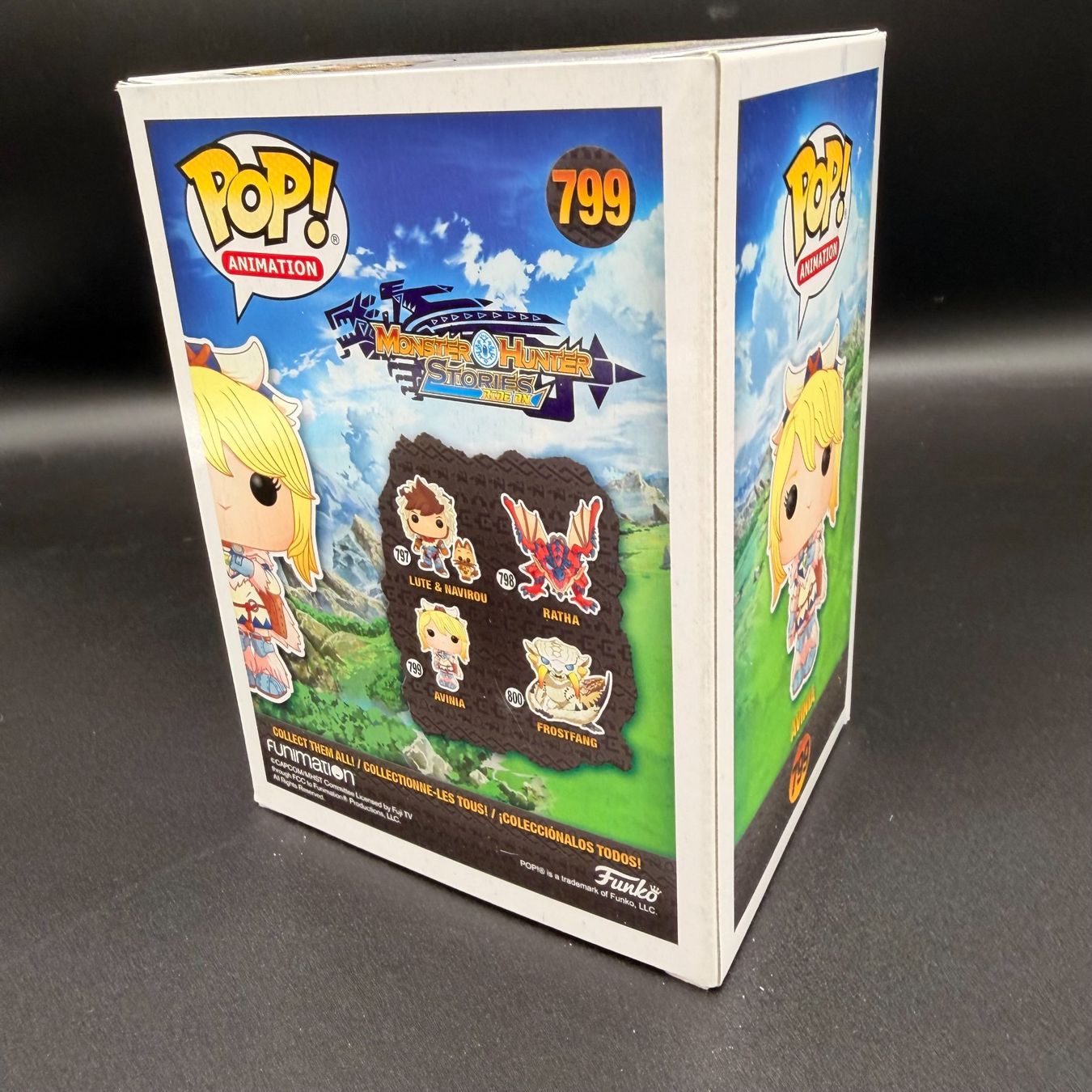 Funko Statuette: Funko Pop! Monster Hunter Stories Avinia 799 – Usato da Düdingen venduto da Nerdworld 1