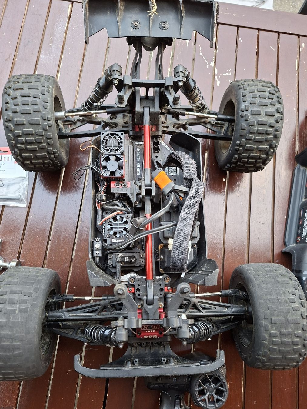 Arrma Modellismo RC: RC Auto Arrma Notorious 4WD mit Zubehör – Difettoso da WINTERTHUR venduto da MAMI210 2