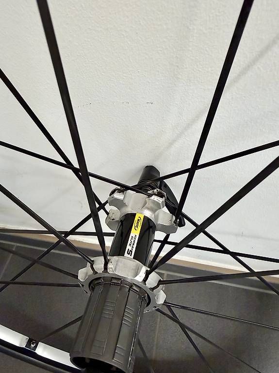 Mavic Pezzi di ricambio: Mavic Ksyrium Elite S Laufradsatz – Usato da Küsnacht ZH venduto da ridestereo 1