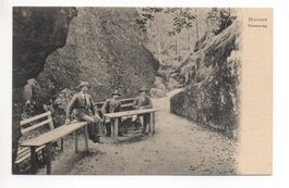 BLAUSEE Felsenweg - Werbung Milka