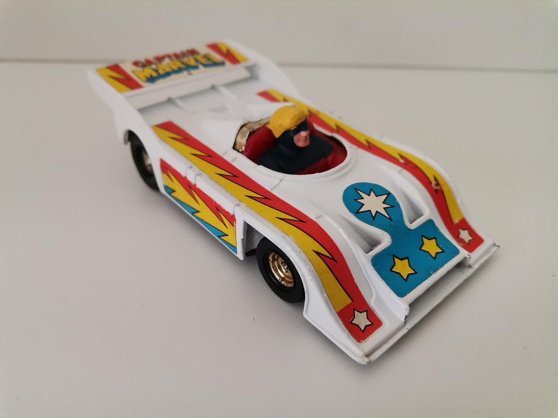 Corgi Toys Modellini d'auto: Corgi 262 Captain Marvel 1979 – Usato da Onex venduto da Neimad7