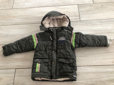 Warme Winterjacke Gr 98 von Kanz