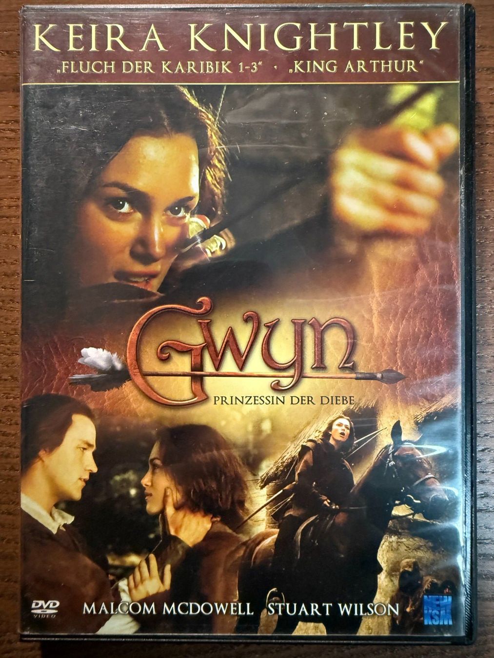 Tutti i DVDs: Gwyn - Prinzessin der Diebe – Usato da Zürich venduto da FilmFreunde