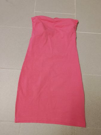 Zalando Essentials pinkes Trägerkleid Sommerkleid Gr. M  .