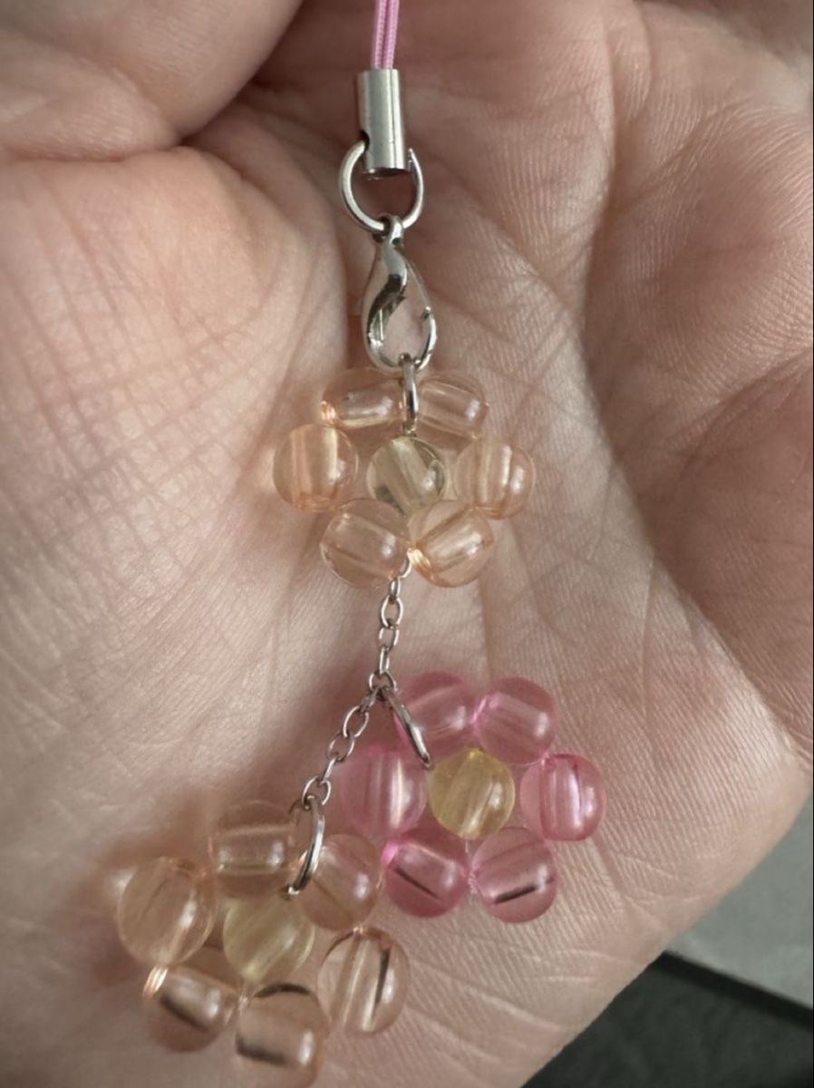 Porte-clés: 🌸 Handyanhänger mit Blumen | NEU! 🌟 – Neuf avec emballage d'origine à Sins par sum_lv6d 3