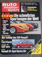 AMS 25/88 BMW M3 M5 Ferrari F40 959 AMG 205 GTi Polo G40 xx