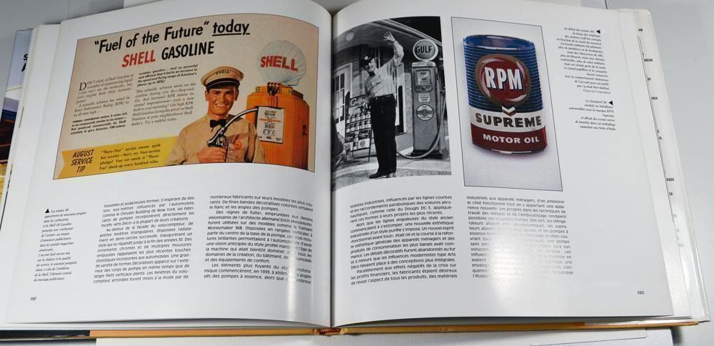 Bücher: Buch: LES STATION-SERVICES-AMERICAINES – Gebraucht aus Frenkendorf von Yard-Sale-2000 6