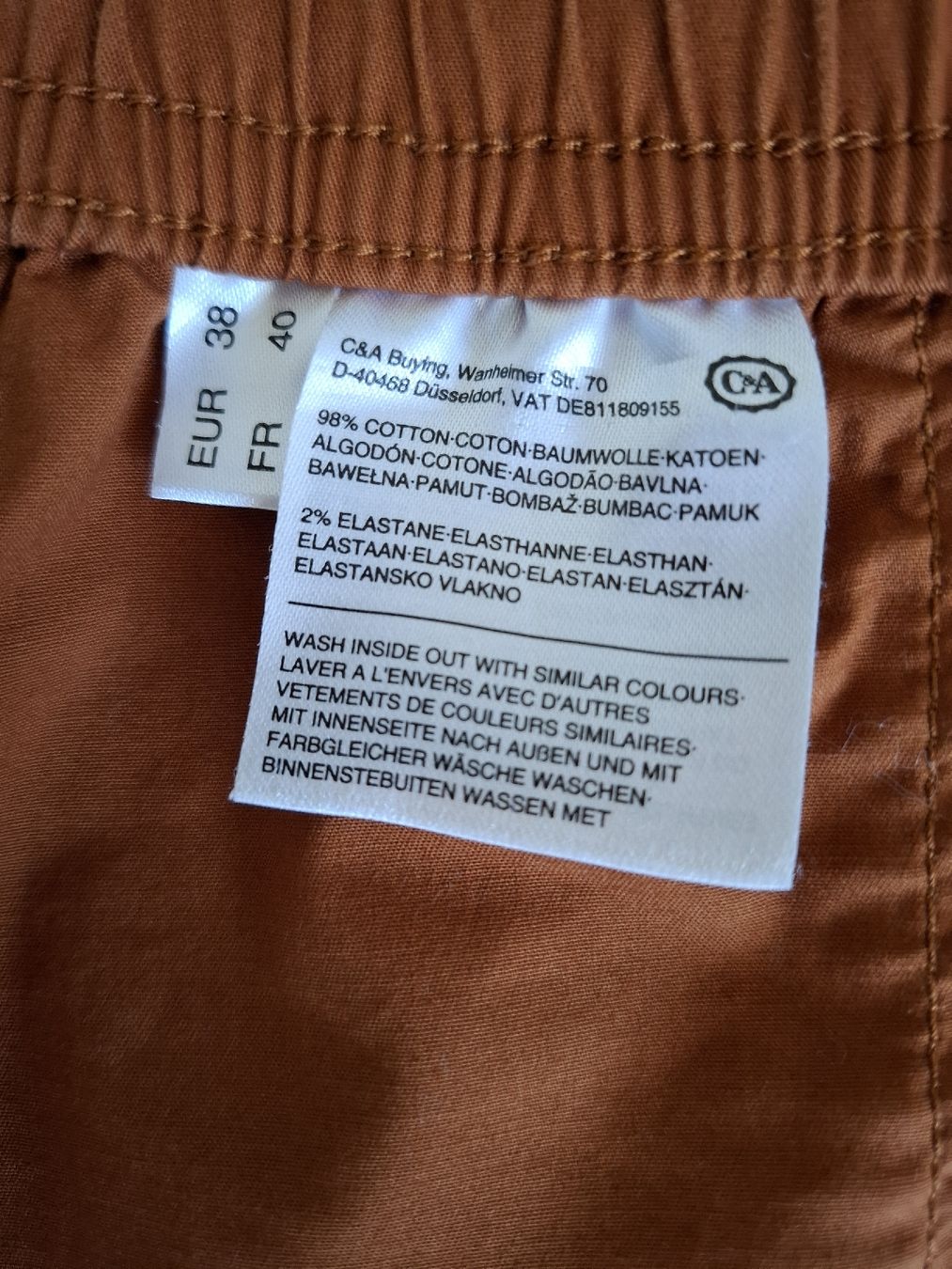 C&A Gonne: Baumwolle Rock_Grösse 38 – Nuovo (secondo la descrizione) da Brugg AG venduto da das_2ypf 3