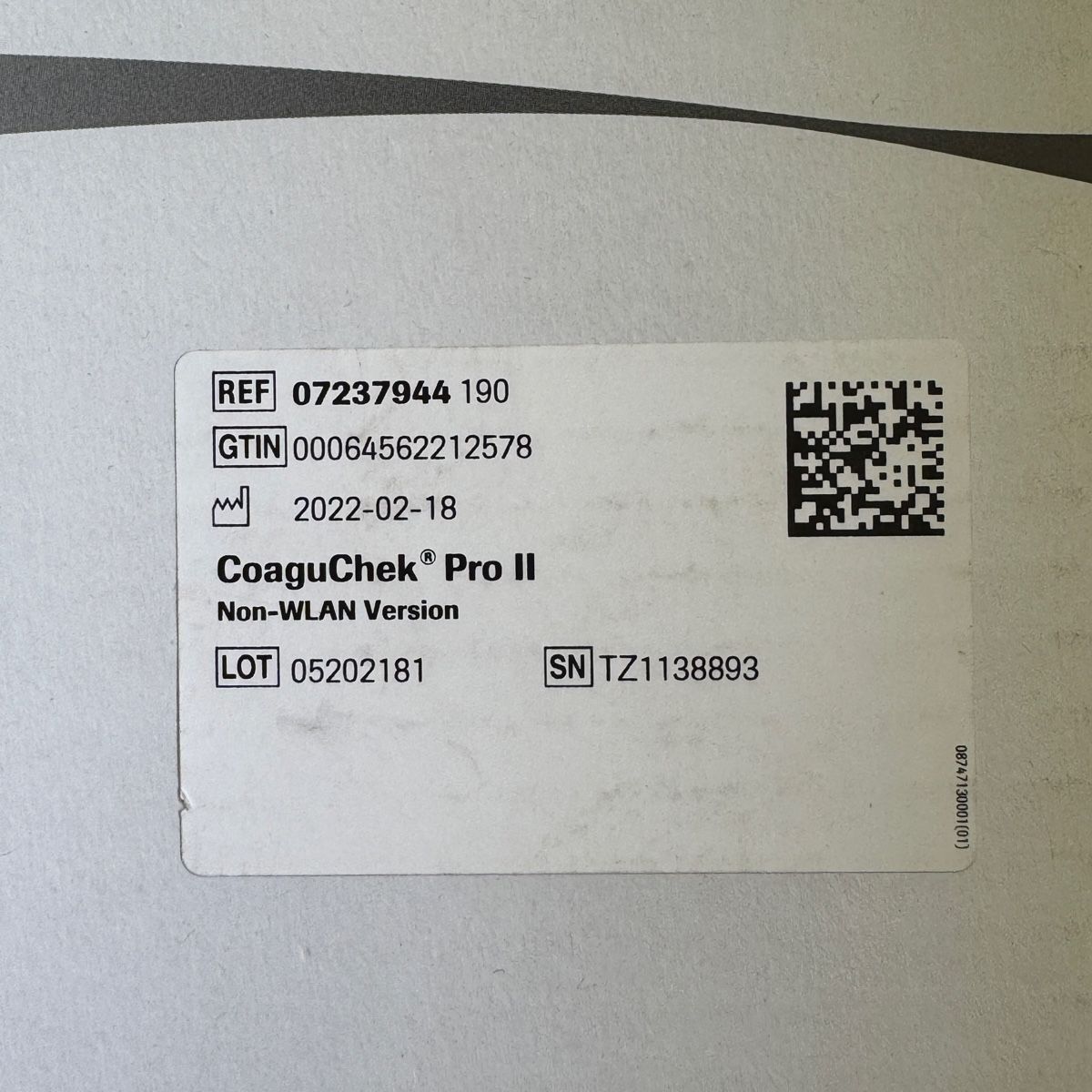 Medizinische Geräte: CoaguChek Pro II – Neu (gemäss Beschreibung) aus Thusis von s.mettier 3