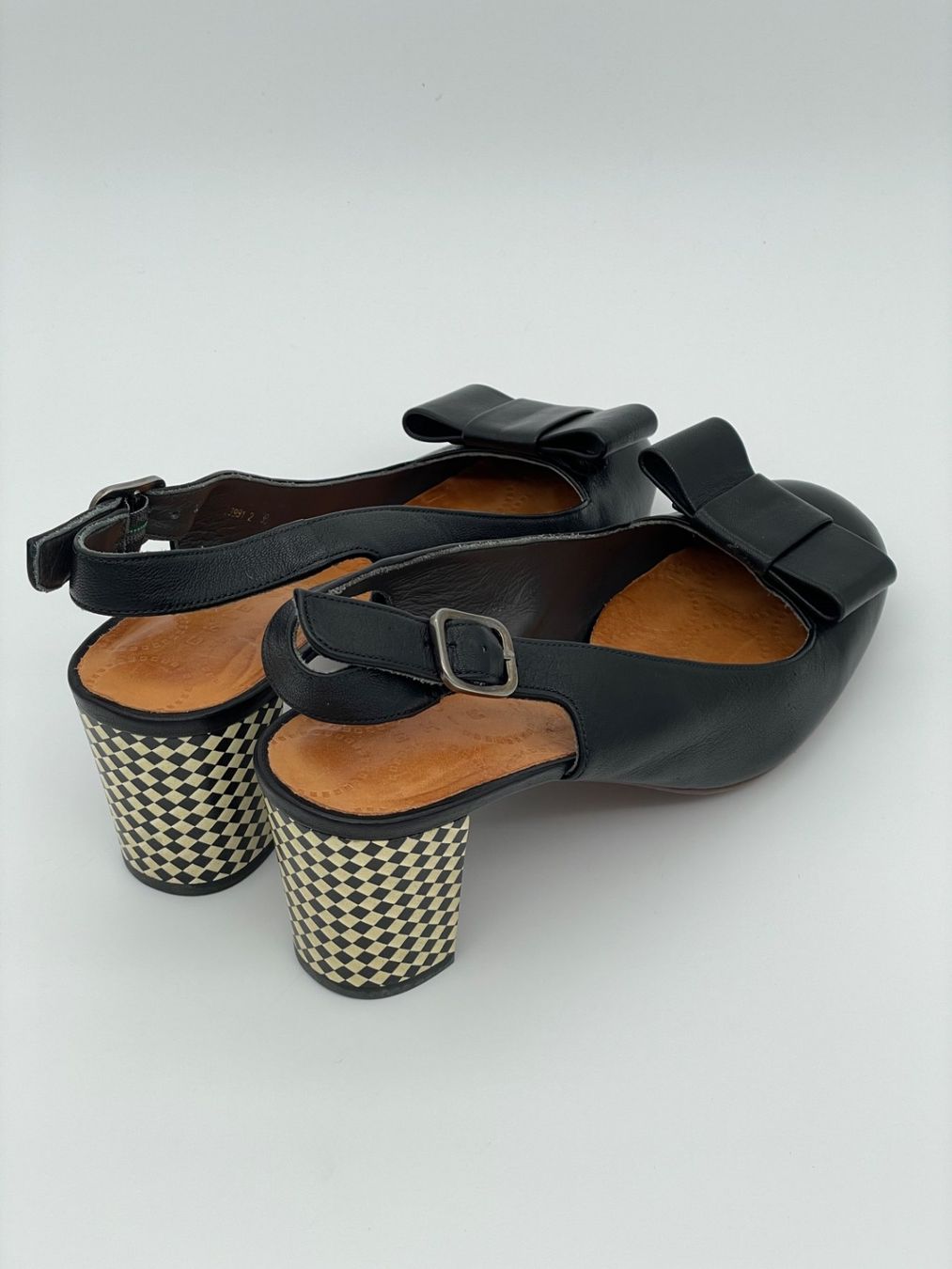 Chie Mihara Scarpe da donna: Chie Mihara Moby Slingback EU 39 Schwarz – Usato da Zürich venduto da shoe_shop 3
