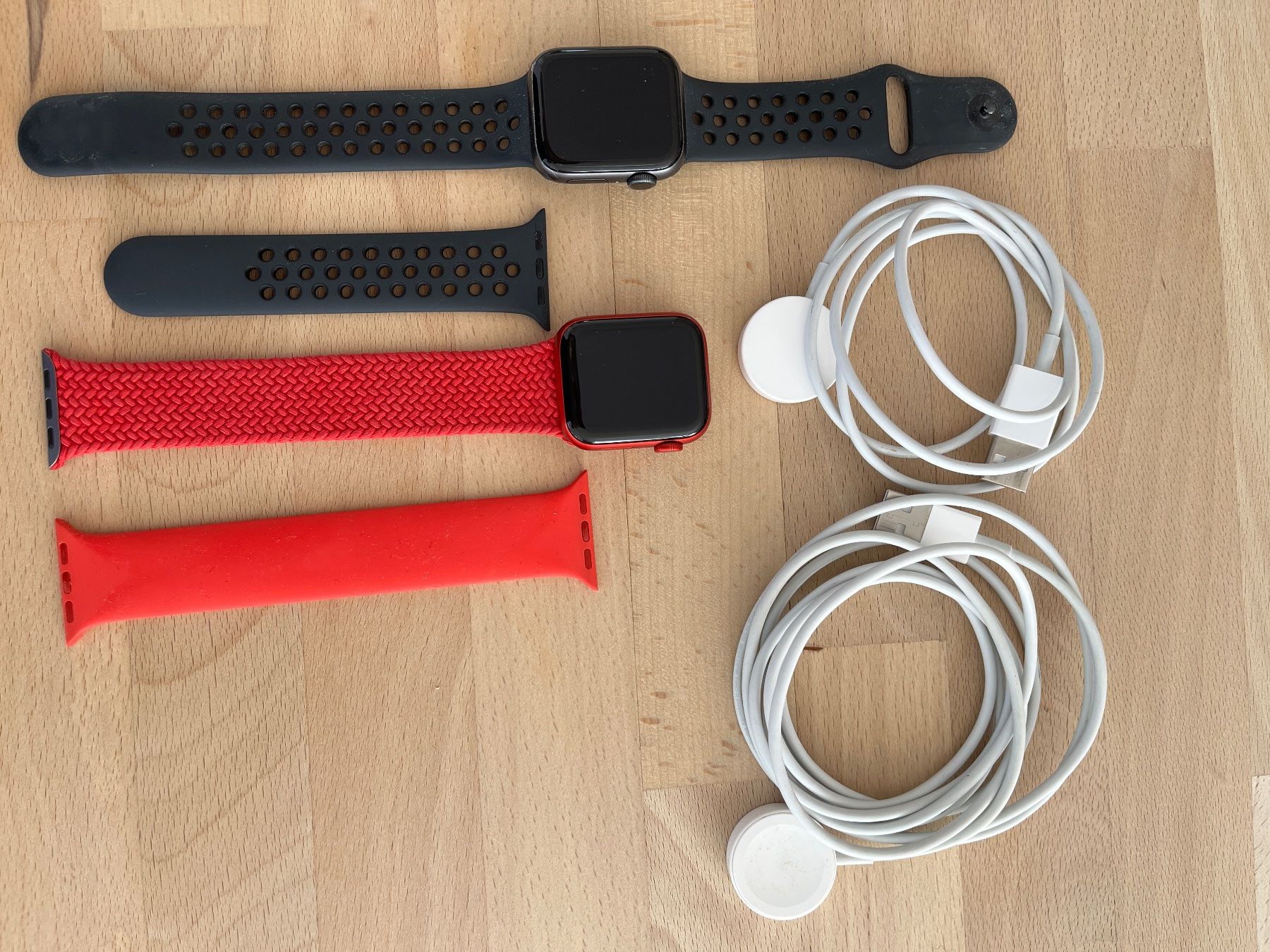 Apple Smartwatch: 2x Apple Watch – Usato da Amriswil venduto da Calvin_1969
