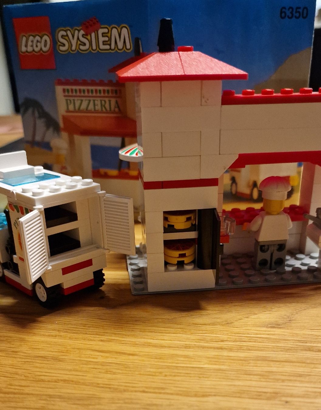 Lego Kit di costruzioni: LEGO 6350 Pizza Pizzeria Set – Usato da Roggliswil venduto da Bluro90 4