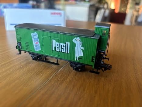 Märklin Modellini di ferrovie: Wagon Märklin persil  – Nuovo e nell'imballaggio originale da Orbe venduto da car_8grw 5