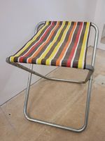 Klapphocker Vintage Campingstuhl