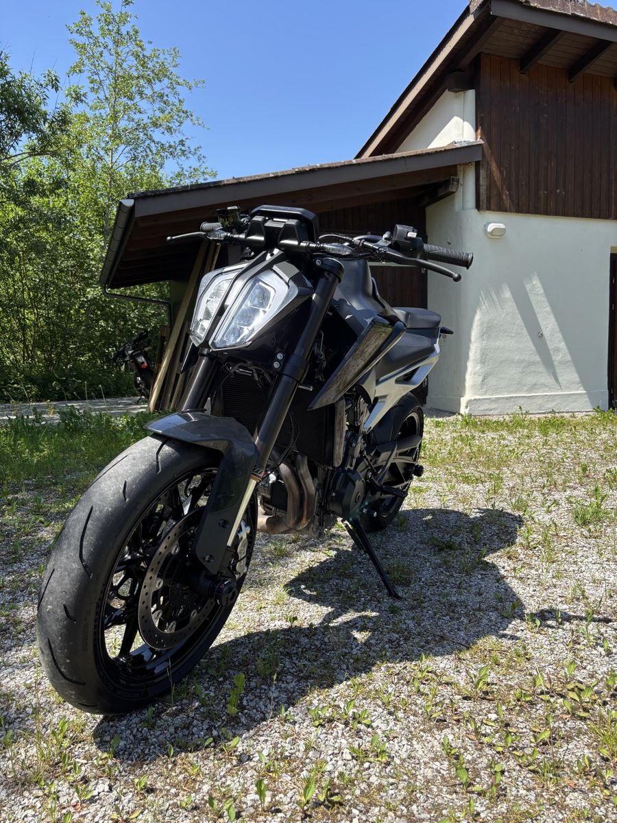 KTM Strada: KTM 790 Duke 2018 ab Service/MFK – Usato da Kestenholz venduto da Loris_b05 2