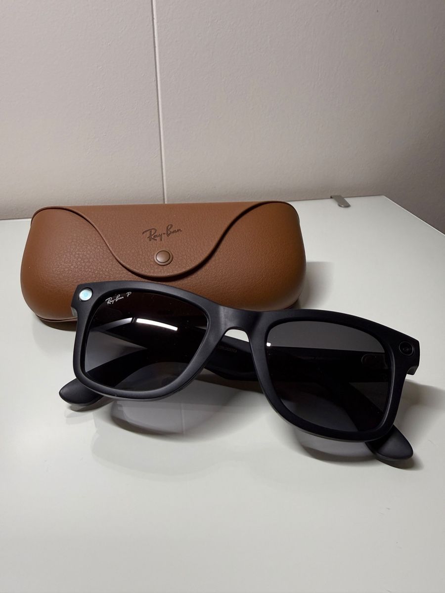 Ray-Ban Lunettes & Verres: Ray-Ban Meta Wayfarer Gen2 – Neuf (Voir description) à Altstätten SG par Adr_ckr8 1