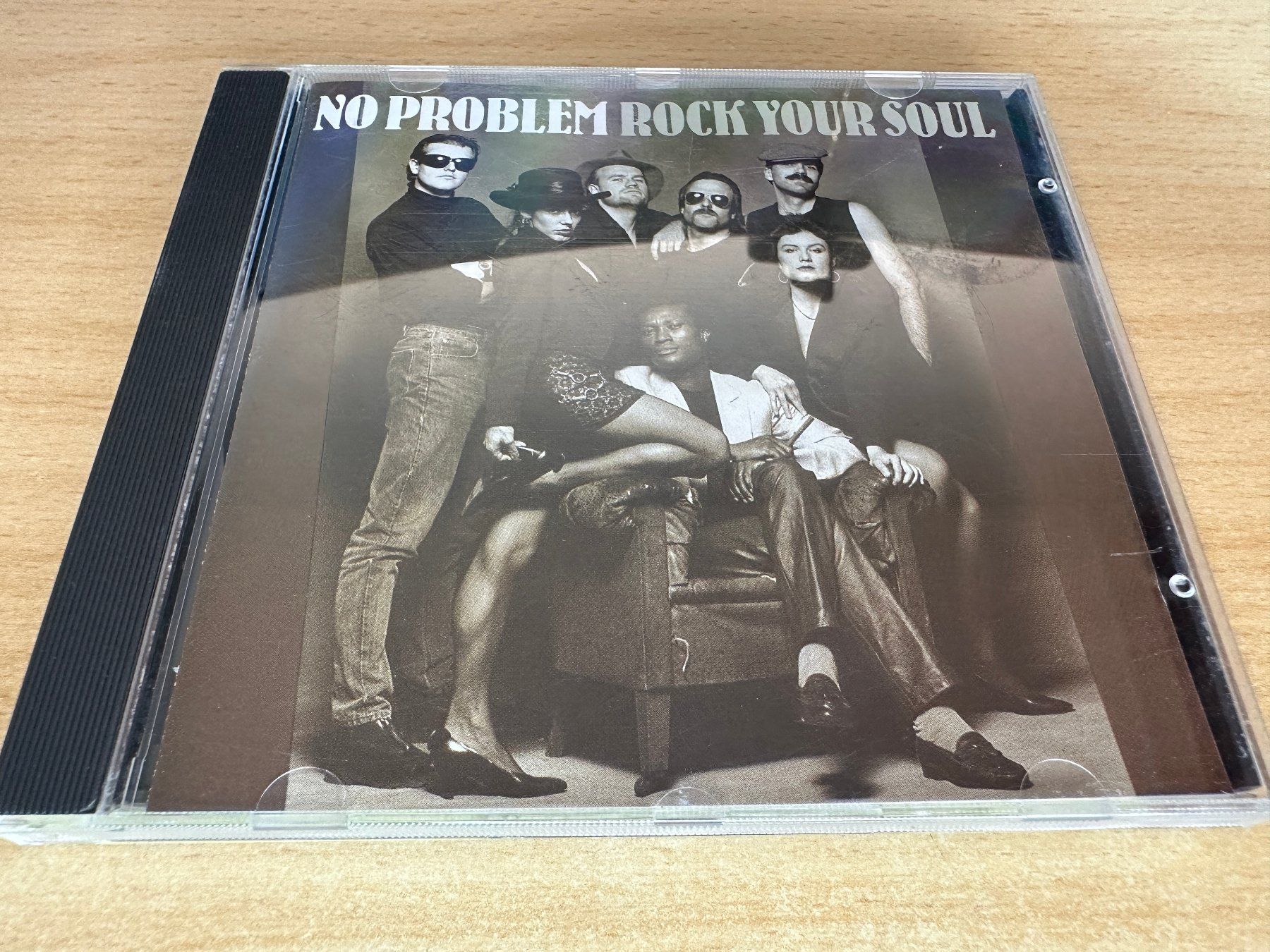 CD: No Problem – Rock Your Soul – Usato da Rikon im Tösstal venduto da Alpenmutz