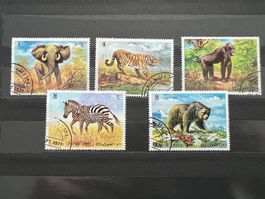 Qwain 1971 Wildtiere gest.  (4374)