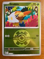 Pokemon Grubbin Reverse (Versand gratis)