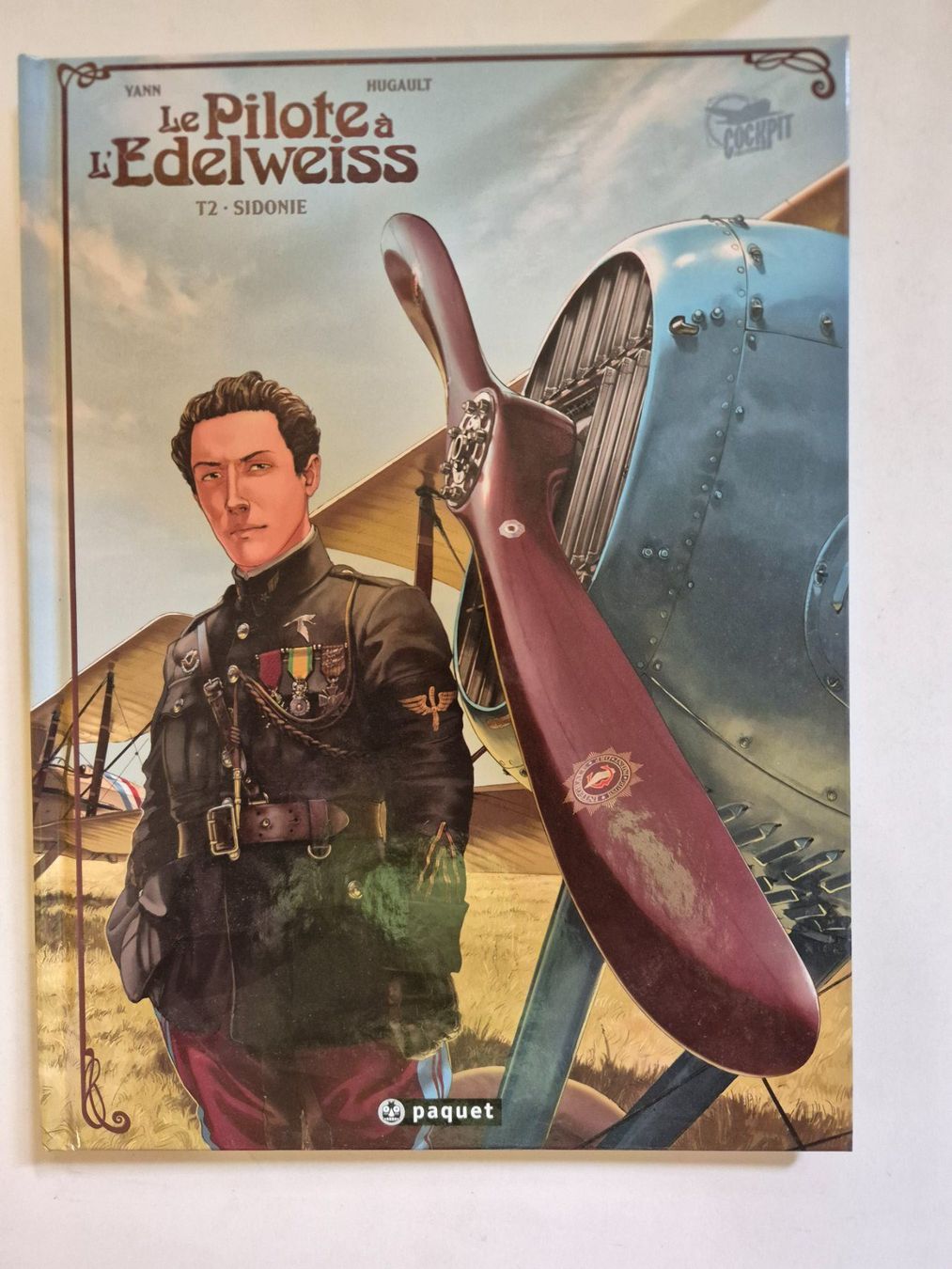 Comics: Le Pilote a l Edelweiss T2 Sidonie Comic – Gebraucht aus Langendorf von zvonu161