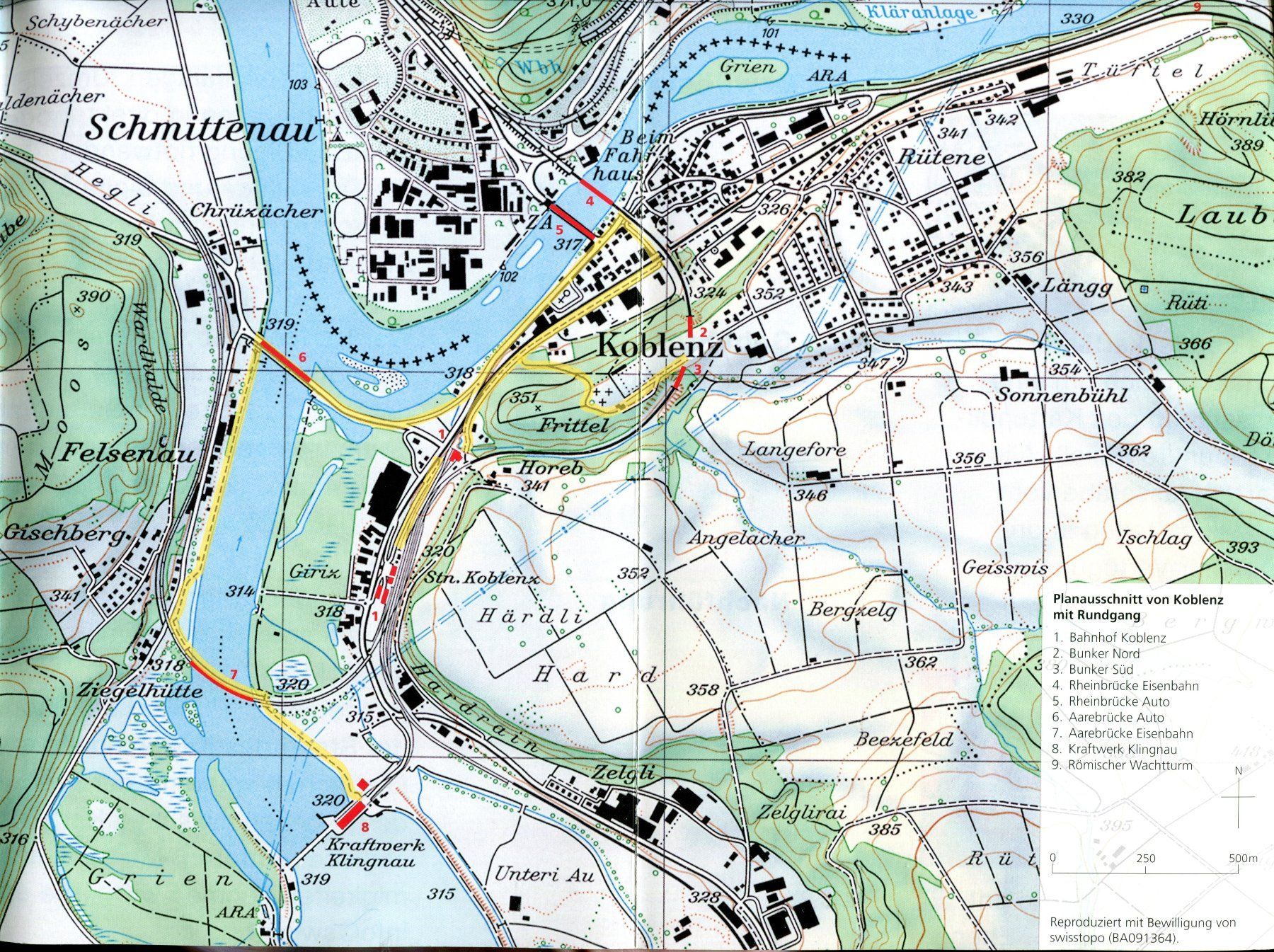 Bücher: Koblenz, Grenzbahnhof, Kunstführer – Gebraucht aus Aarau von Elmaar41 1