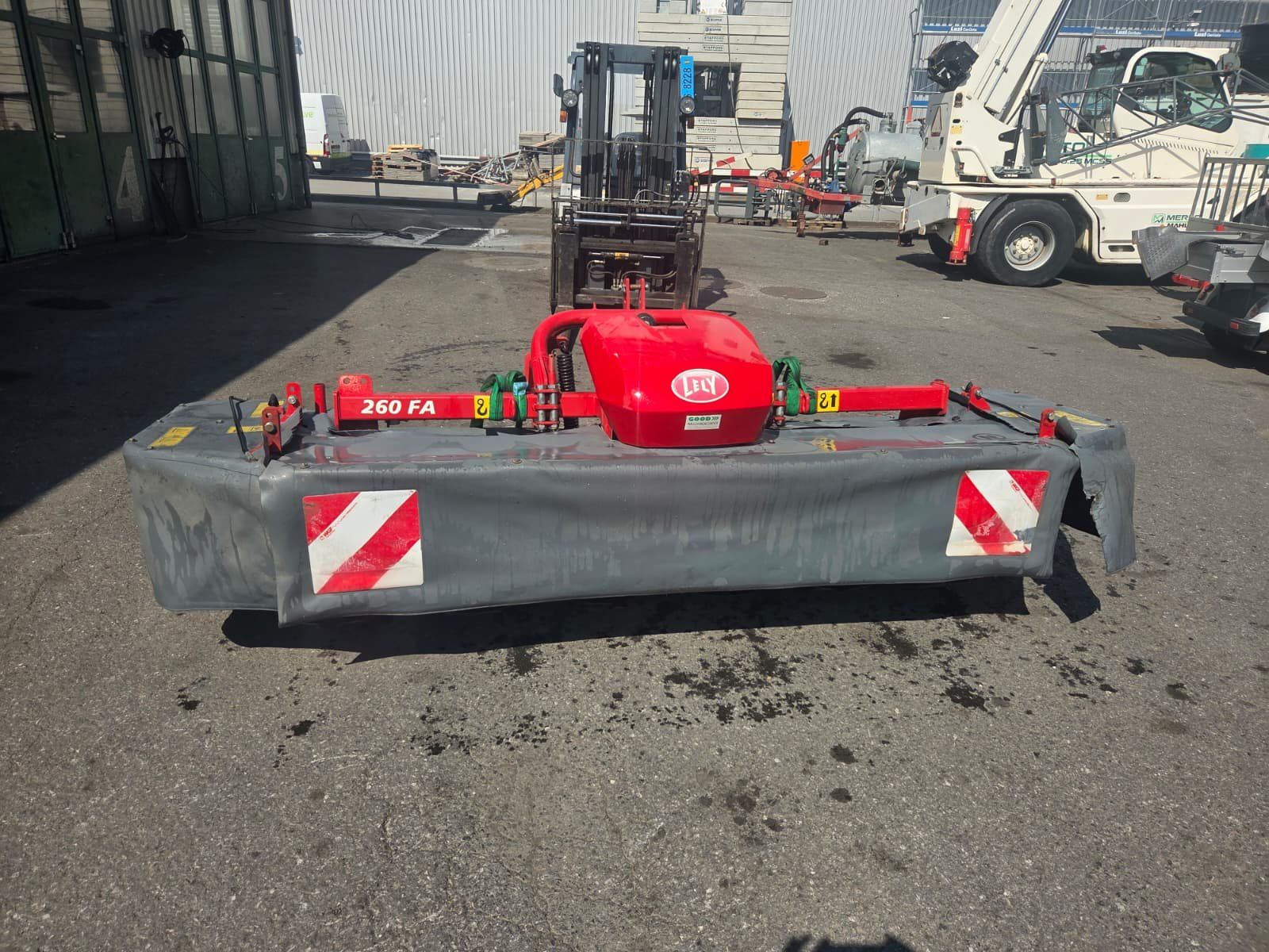 Lely Tutte le macchine: Mähwerk/Scheibenmäher Lely 260 FA – Usato da Mels venduto da lad_8ctm